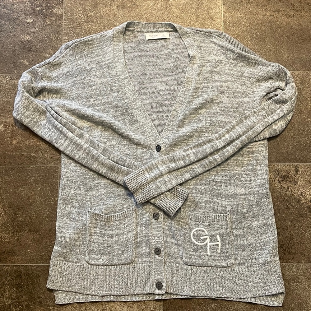 Gilly Hicks Button Cardigan. Small.